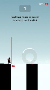 Stick Hero 2.0.7. Скриншот 1