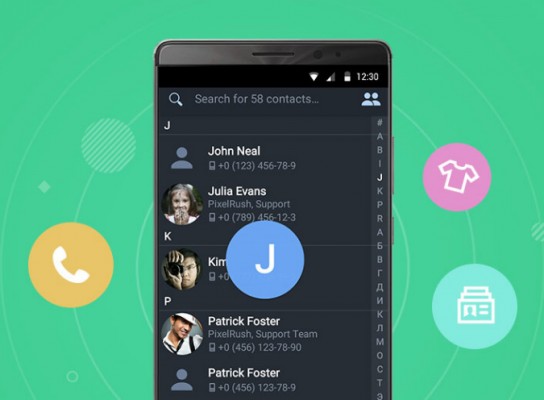 PixelPhone — удобная и функциональная «звонилка» для Android