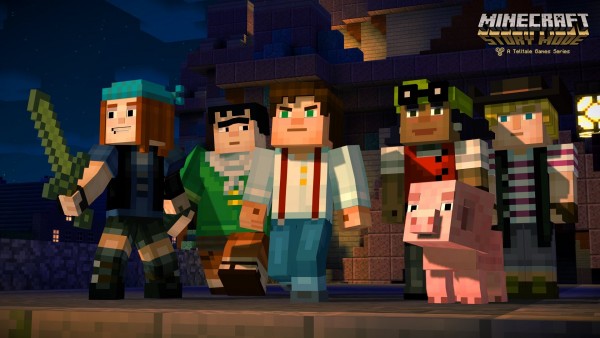 Первый эпизод Minecraft: Story Mode раздается бесплатно на Windows 10