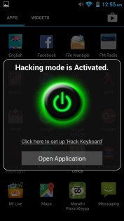 Hackers Keylogger 1.0. Скриншот 1