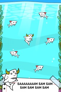 Shark Evolution 1.0.59. Скриншот 3