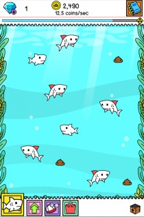 Shark Evolution 1.0.59. Скриншот 6