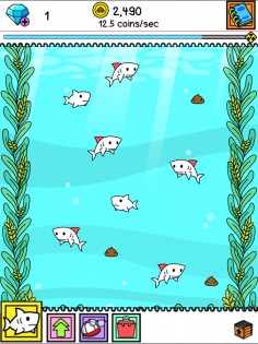 Shark Evolution 1.0.49. Скриншот 11