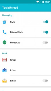 TeslaUnread 5.1.2. Скриншот 1