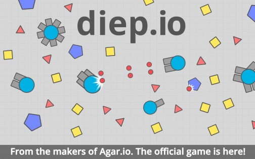 diep.io 3.1.3. Скриншот 1