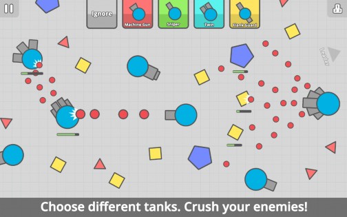 diep.io 3.1.3. Скриншот 2