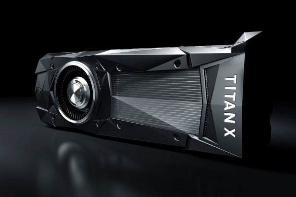 NVIDIA показала видеокарту Titan X с 12 ГБ памяти
