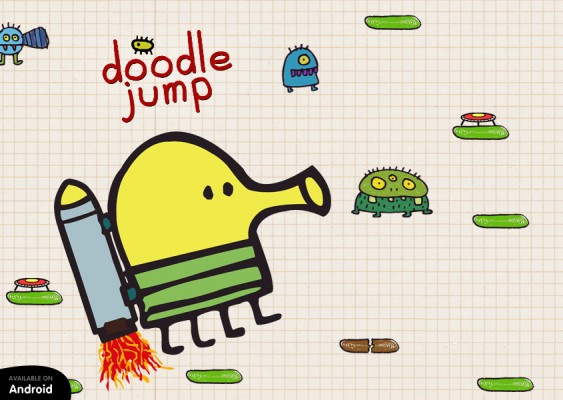Игру Doodle Jump хотят использовать как киберспортивную дисциплину