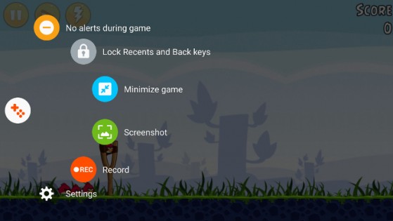Samsung Game Launcher 7.0.51.7. Скриншот 4