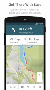 Komoot – карты для пеших и велопрогулок 2024.10.2. Скриншот 1