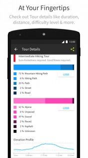 Komoot – карты для пеших и велопрогулок 2024.10.2. Скриншот 5
