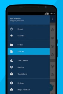 Xodo Docs 9.10.1. Скриншот 2