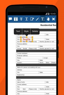 Xodo Docs 9.10.1. Скриншот 5