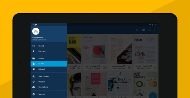 Xodo Docs 9.10.1. Скриншот 8