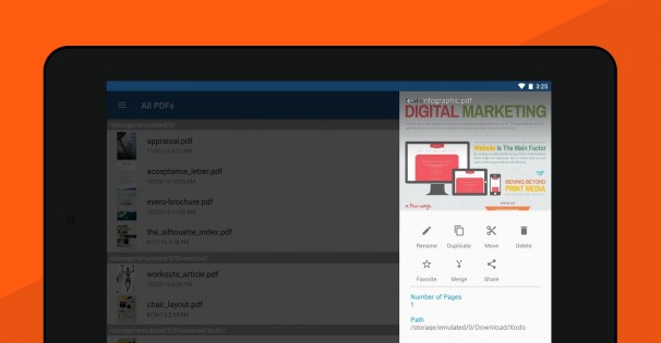 Xodo Docs 9.10.1. Скриншот 9
