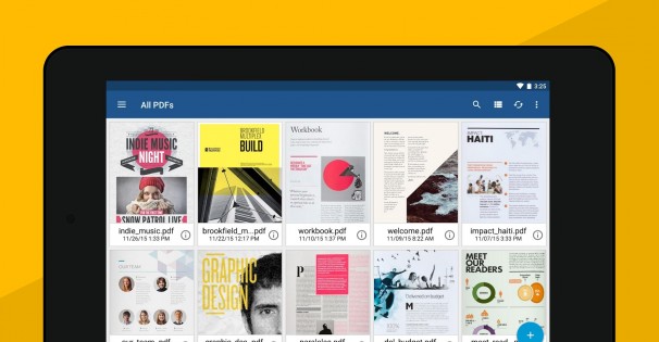Xodo Docs 9.10.1. Скриншот 10