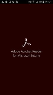 Acrobat Reader for Intune 18.2.0. Скриншот 1