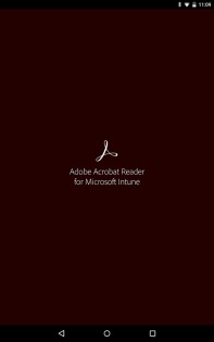 Acrobat Reader for Intune 18.2.0. Скриншот 5