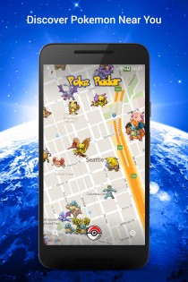 Poke Radar for Pokemon GO 1.4. Скриншот 1