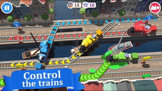 Train Conductor World 21.0.4. Скриншот 1