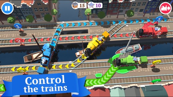 Train Conductor World 21.0.5. Скриншот 2