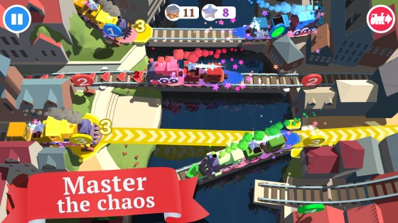 Train Conductor World 21.0.5. Скриншот 3