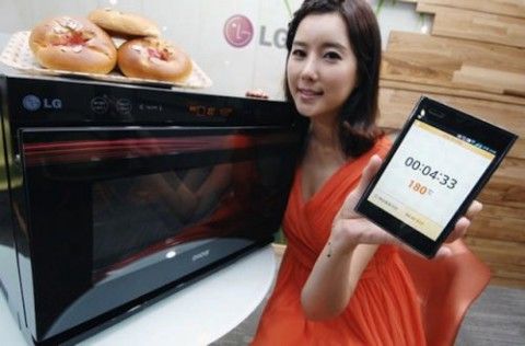 Контролируй микроволновку со смартфоном LG
