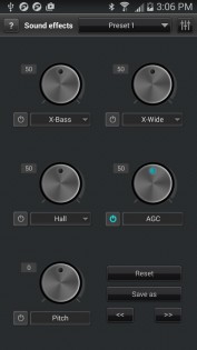 jetAudio 12.3.2. Скриншот 6