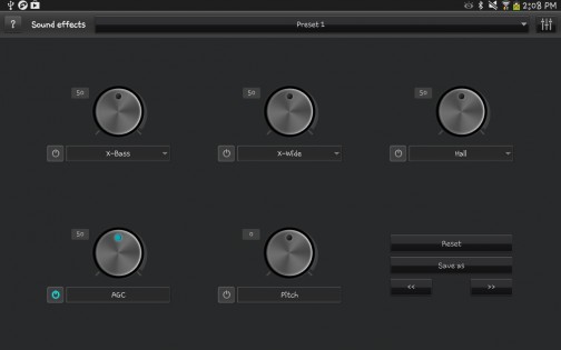 jetAudio 12.2.0. Скриншот 13