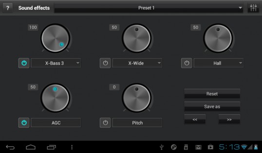 jetAudio 12.3.2. Скриншот 18