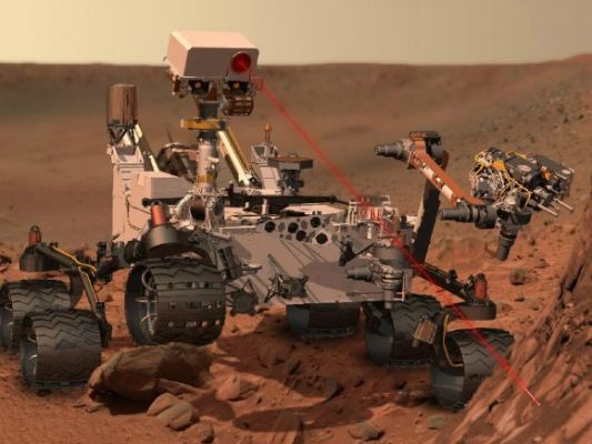 Вездеход NASA за 2.5 млрд. $ приземлился на Марс