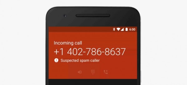 Приложение Google Телефон получило защиту от спама