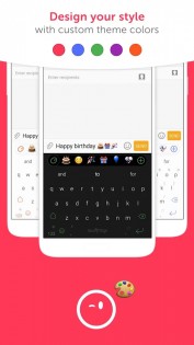 Клавиатура Swiftmoji 1.0.5.83. Скриншот 3