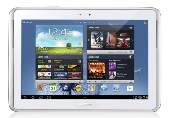 Видео: Представляем Samsung GALAXY Note 10.1