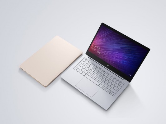 Xiaomi представила свой первый ноутбук — Mi Notebook Air