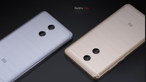 Xiaomi Redmi Pro — новый фаблет с двойной камерой