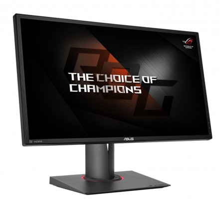 Компания ASUS представляет новый игровой монитор ROG Swift PG248Q