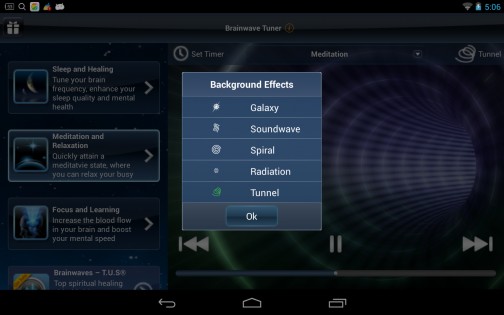 Brainwave Tuner 4.4.1. Скриншот 12