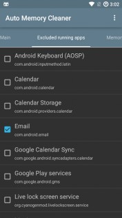 Auto Memory Cleaner 3.0.12. Скриншот 2
