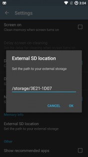 Auto Memory Cleaner 3.0.12. Скриншот 8