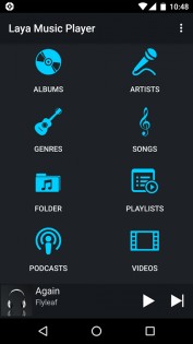 Laya – музыкальный плеер 5.41. Скриншот 1