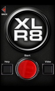 XLR8 1.0.4. Скриншот 3