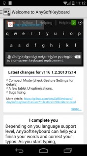 AnySoftKeyboard 1.12.976. Скриншот 2