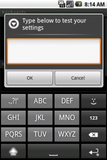 AnySoftKeyboard 1.12.976. Скриншот 7