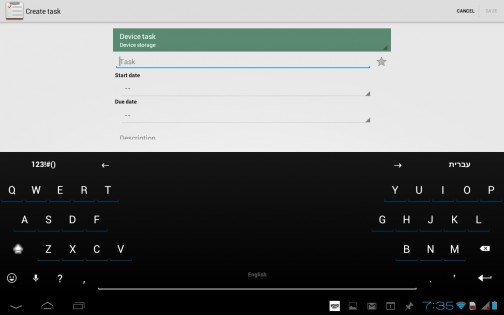 AnySoftKeyboard 1.12.976. Скриншот 11