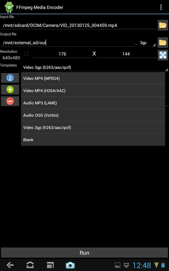 Скачать FFmpeg Media Encoder 6.0.0_1 для Android