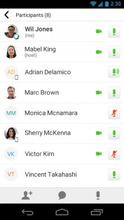 Webex Meetings 45.3.0. Скриншот 4