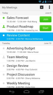 Webex Meetings 45.3.0. Скриншот 5