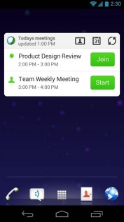 Webex Meetings 45.3.0. Скриншот 6