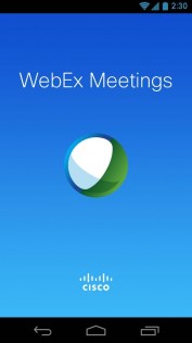 Webex Meetings 45.3.0. Скриншот 7